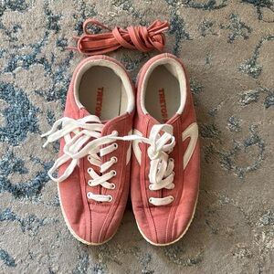 Tretorn x Tuckernuck Murray’s Nantucket Red Nylite Sneakers